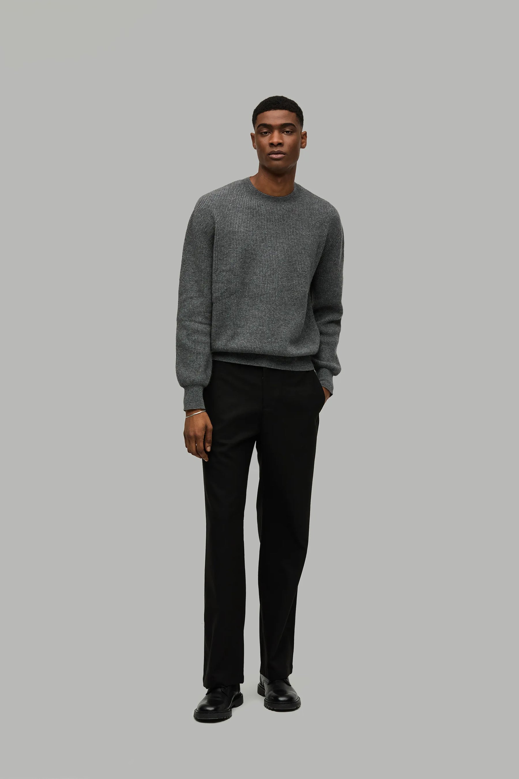 Kaschmir Pullover Rundhals