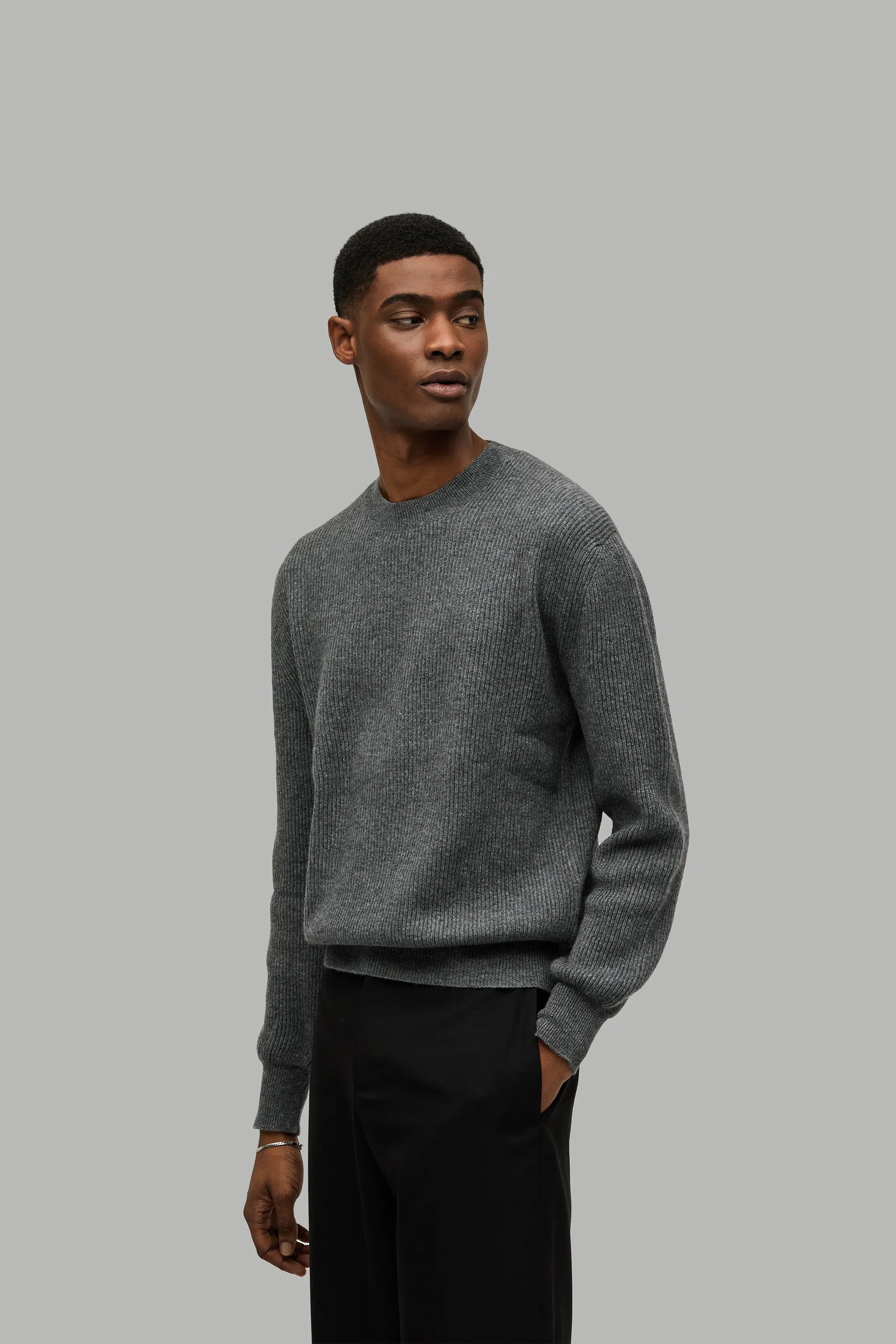 Kaschmir Pullover Rundhals