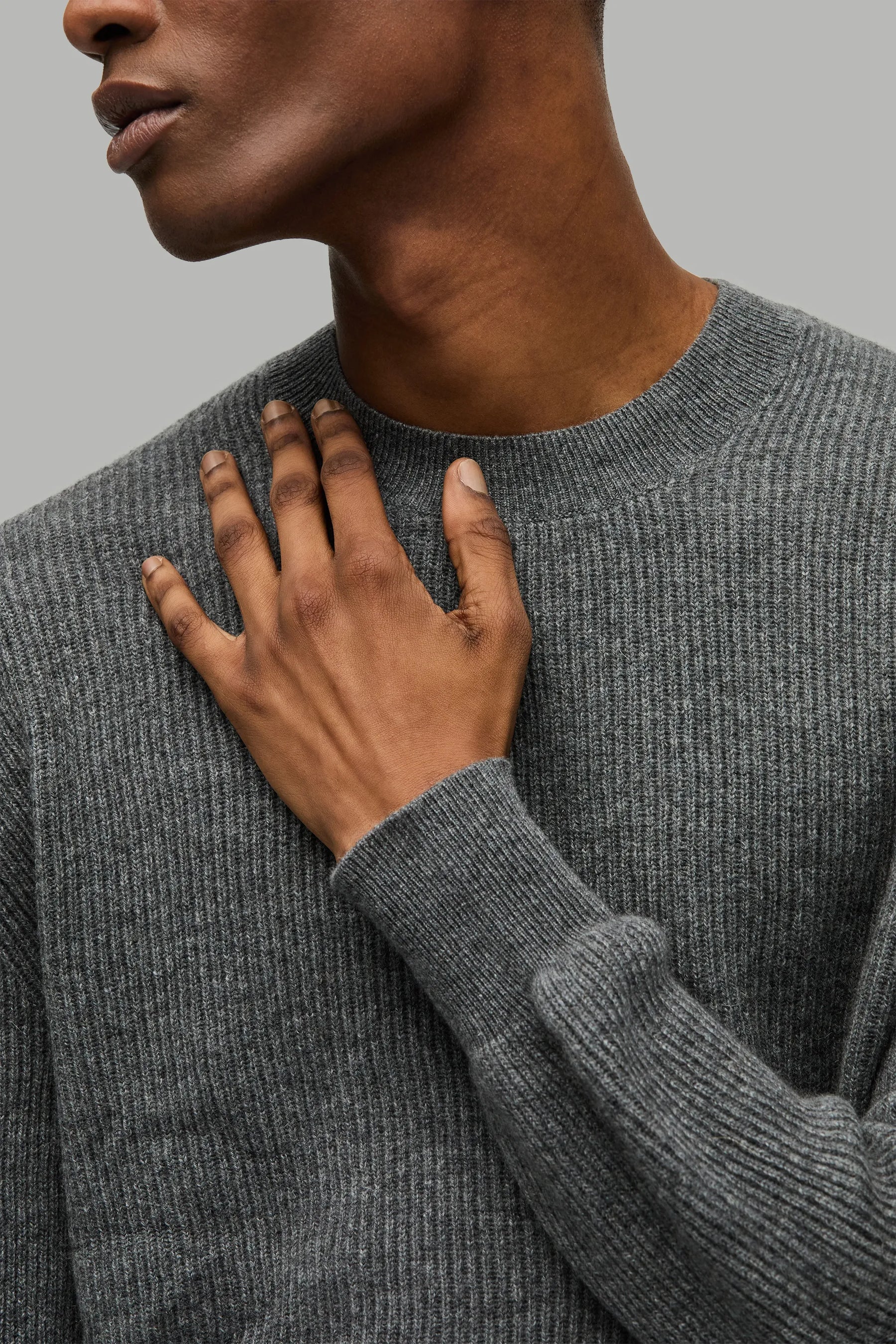 Kaschmir Pullover Rundhals