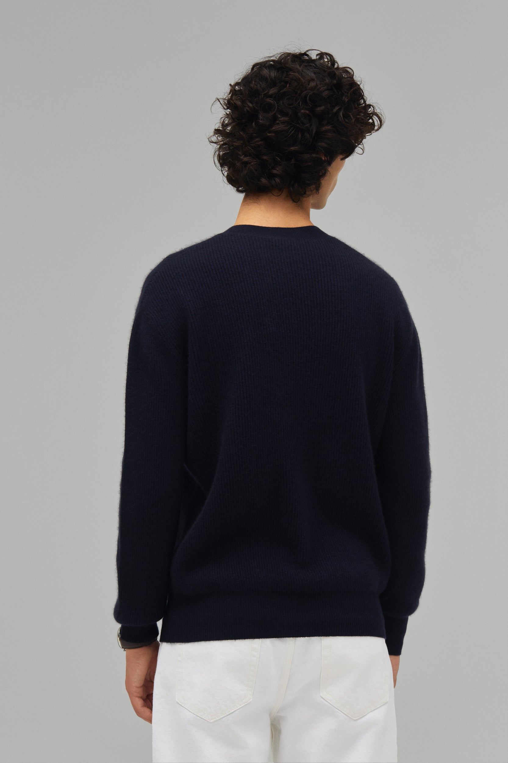 Kaschmir Pullover Rundhals