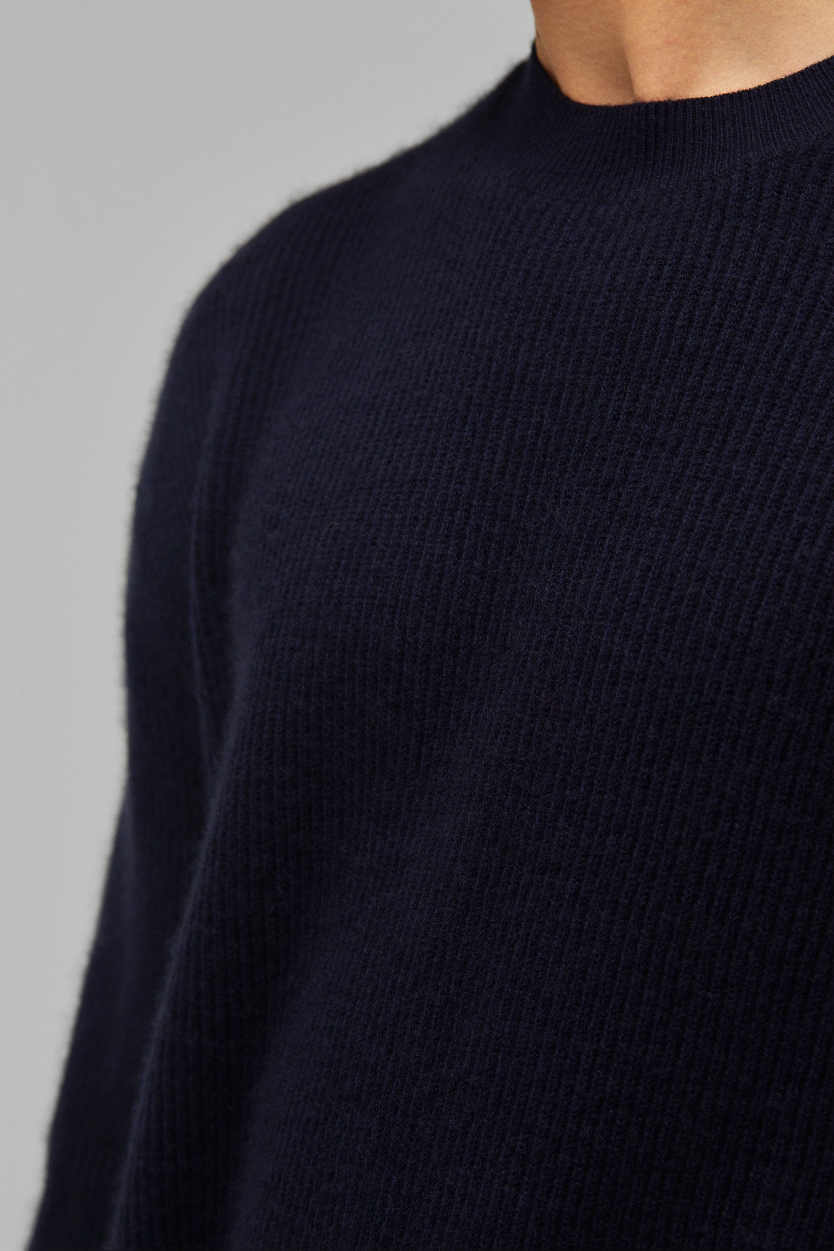 Kaschmir Pullover Rundhals