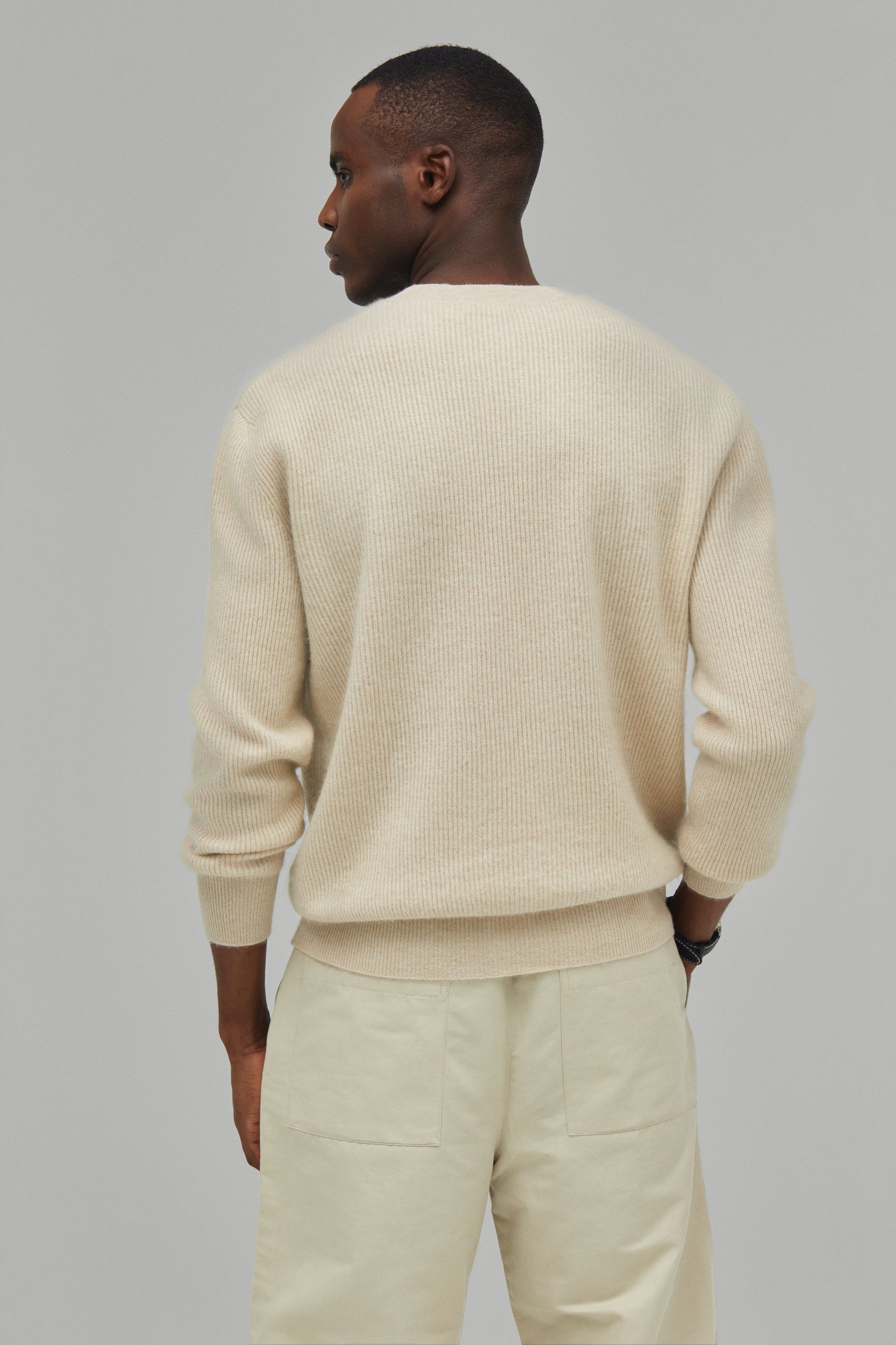 Kaschmir Pullover Rundhals
