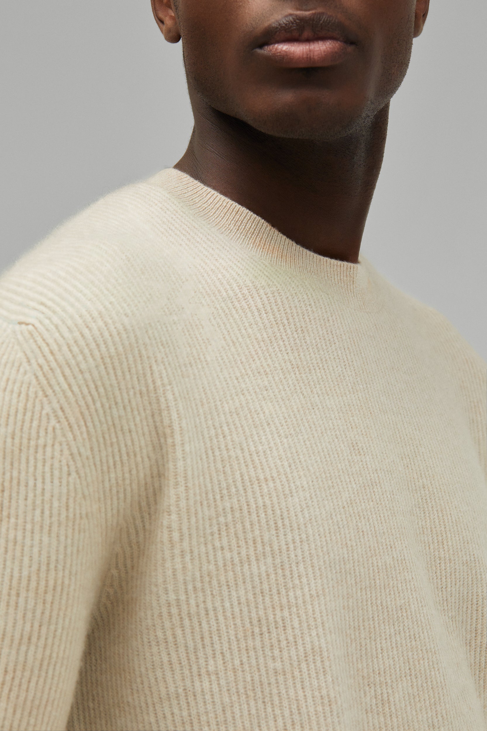 Kaschmir Pullover Rundhals