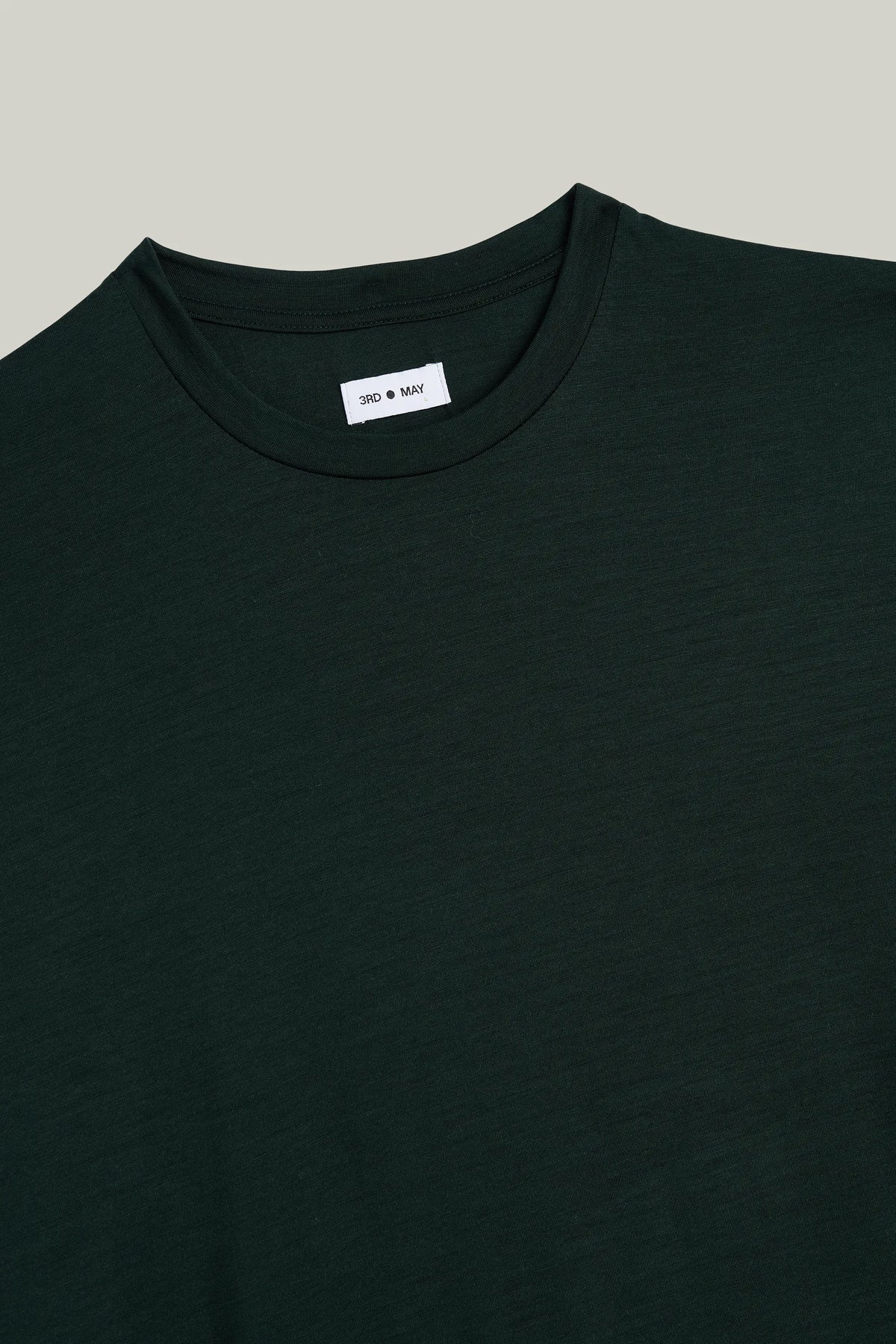 T-Shirt Kurzarm Luxe Wool