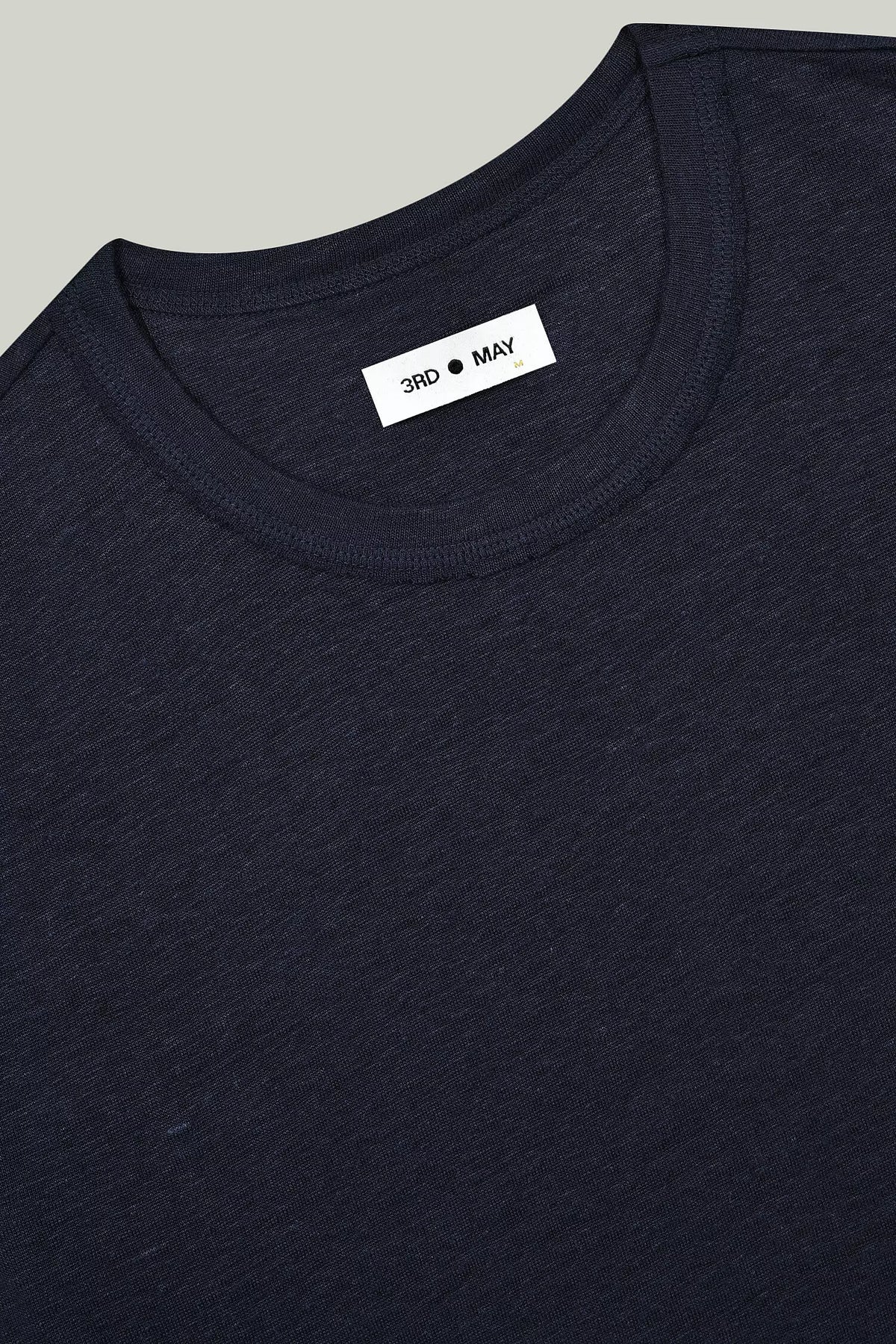 T-Shirt Kurzarm Leinen
