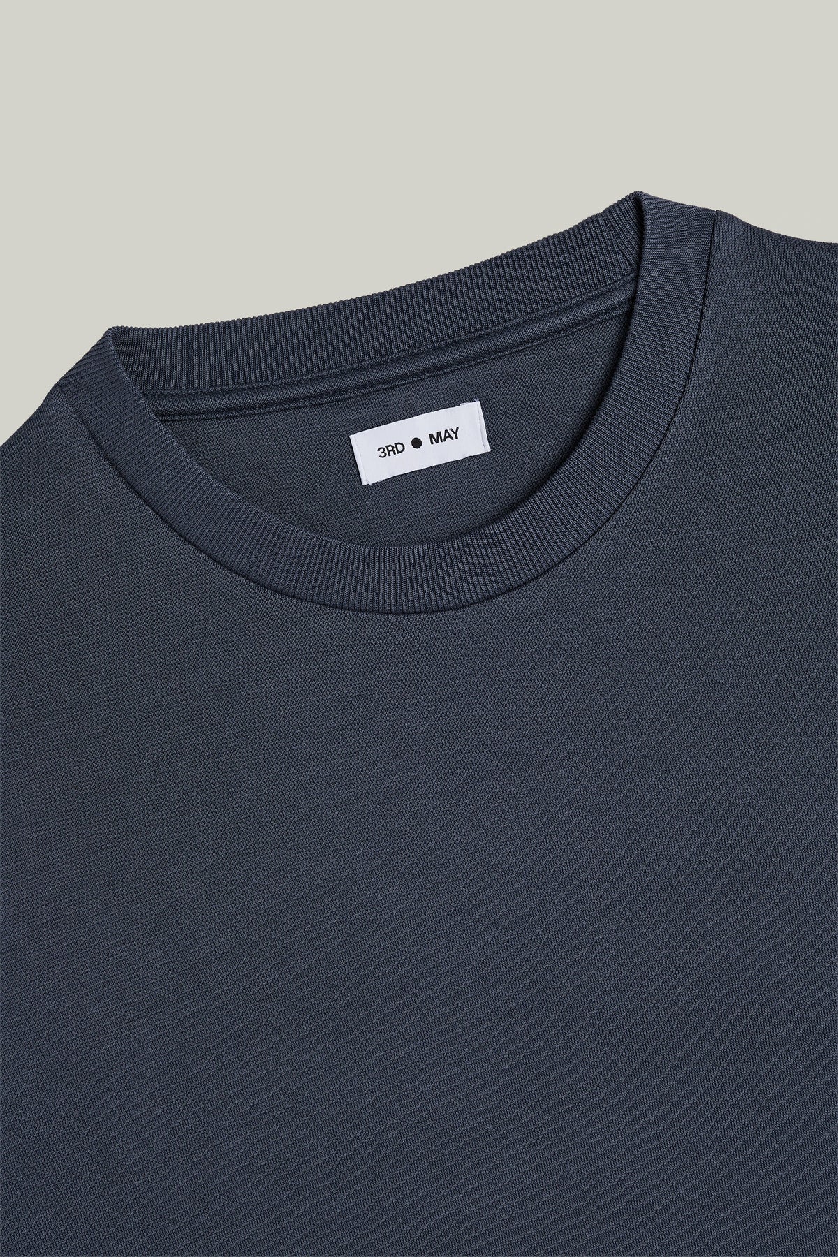 T-Shirt Kurzarm Pique Doubleface