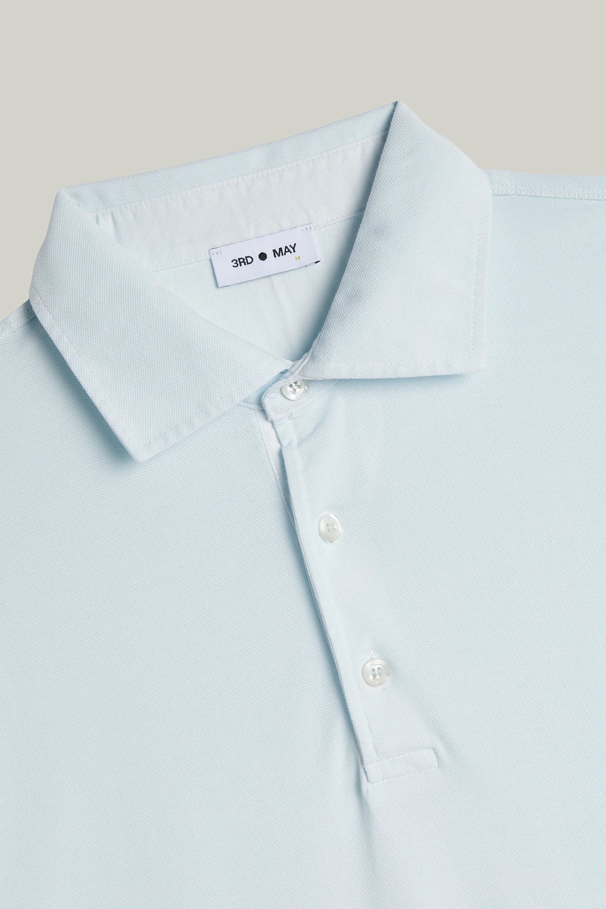 Polo-Shirt Kurzarm Pique Garment Dyed