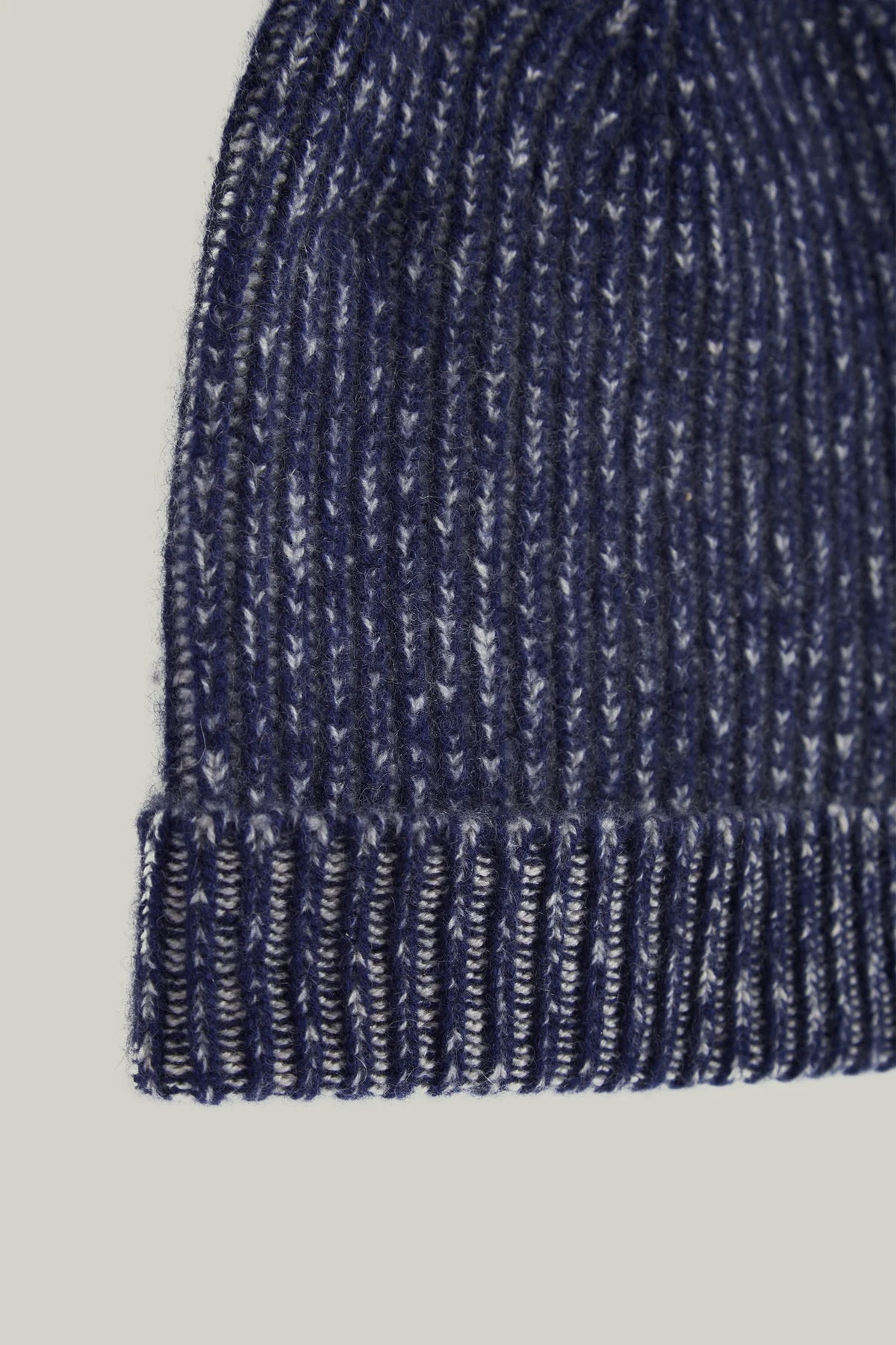 Kaschmir Mütze Zweifarbig