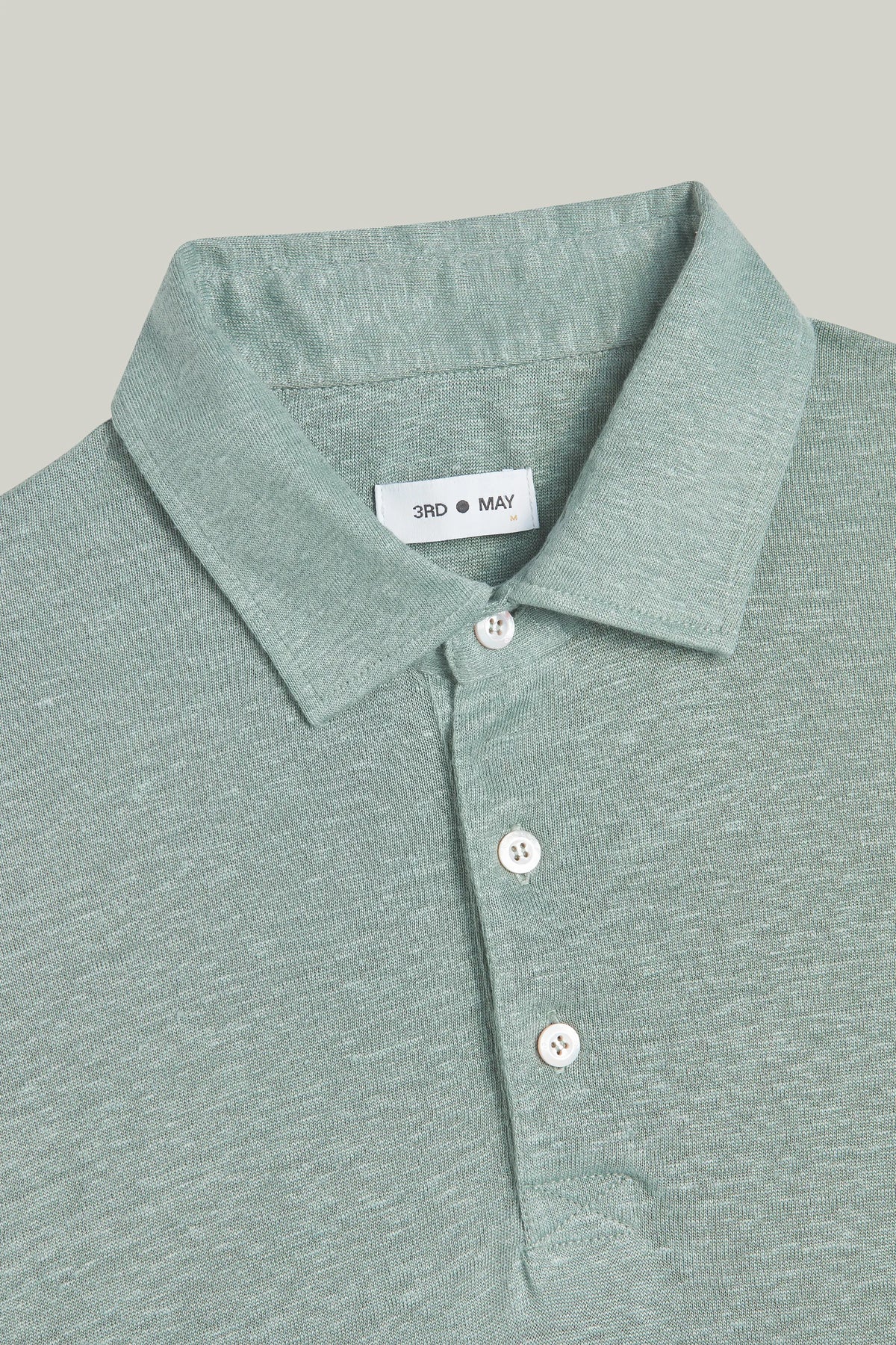 Polo-Shirt Kurzarm Leinen