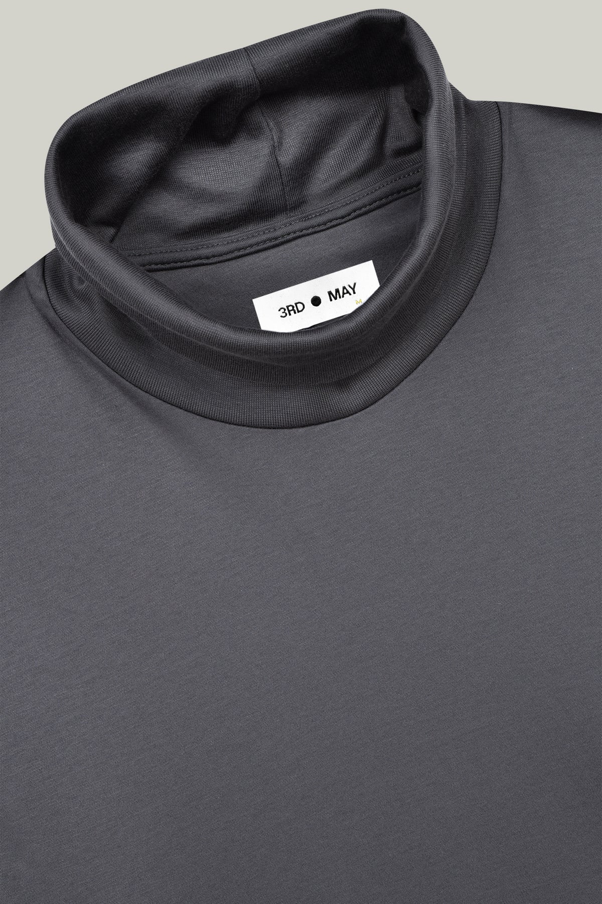 T-Shirt Rollkragen Swiss Cotton