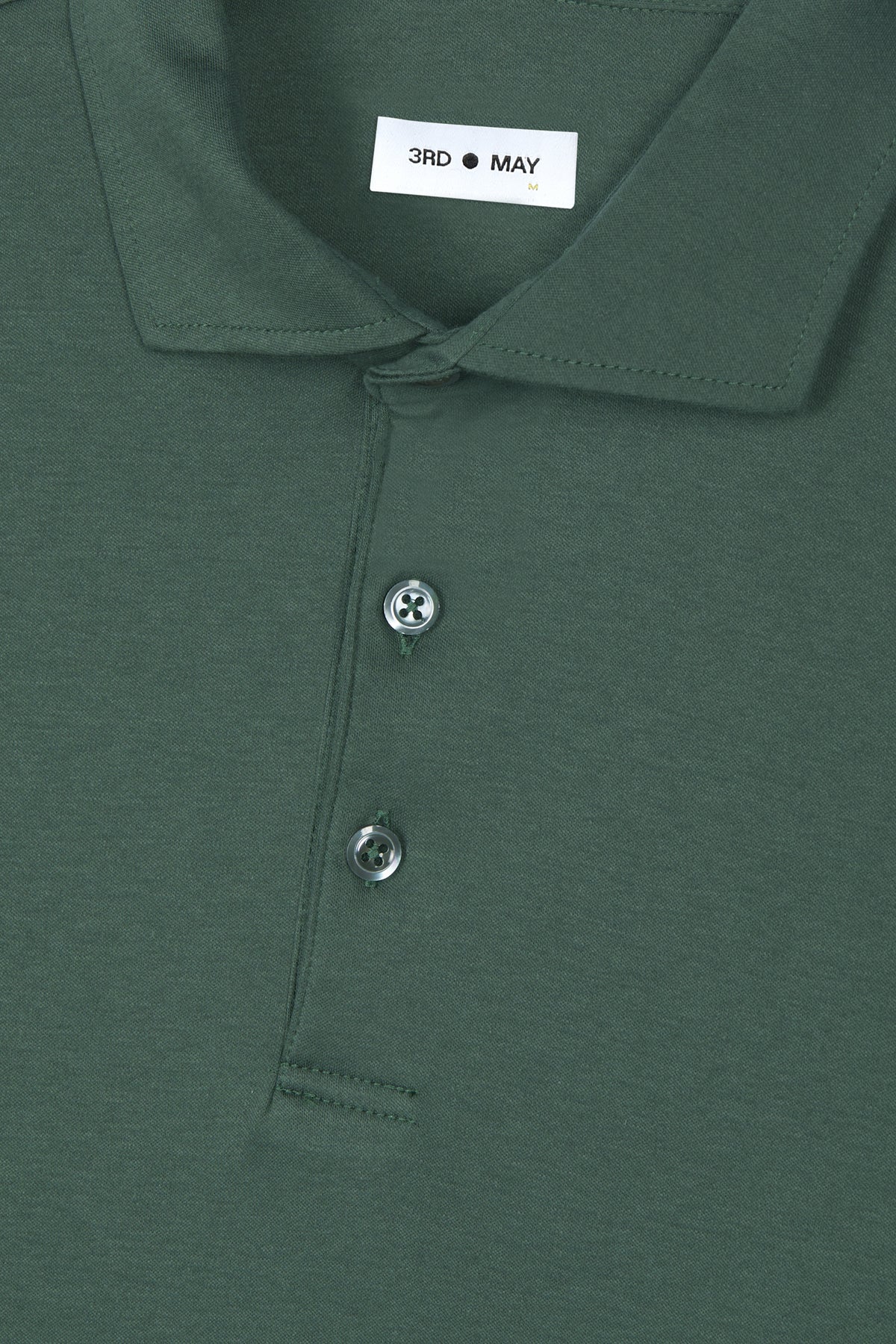 Polo-Shirt Langarm Swiss Cotton