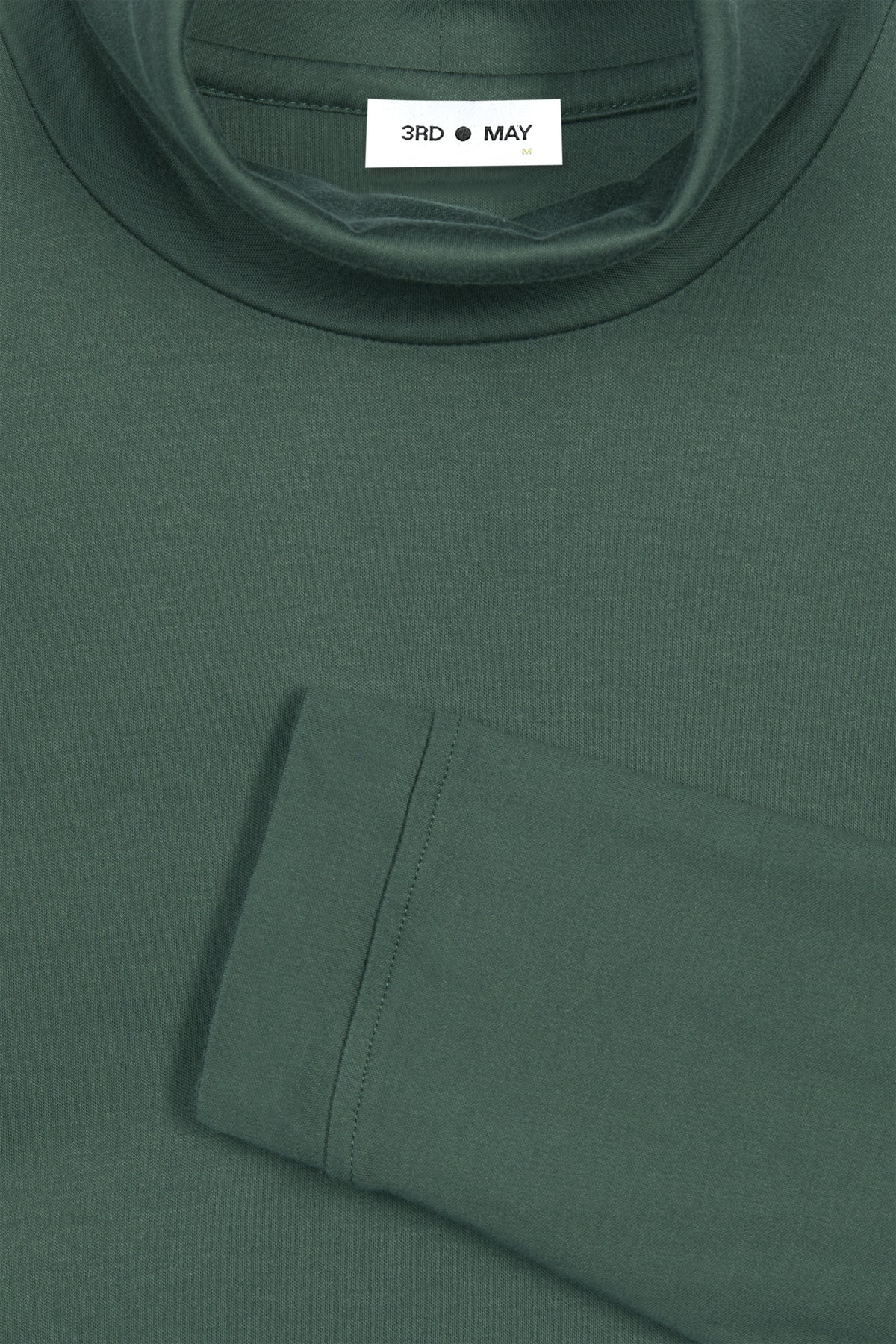T-Shirt Rollkragen Swiss Cotton