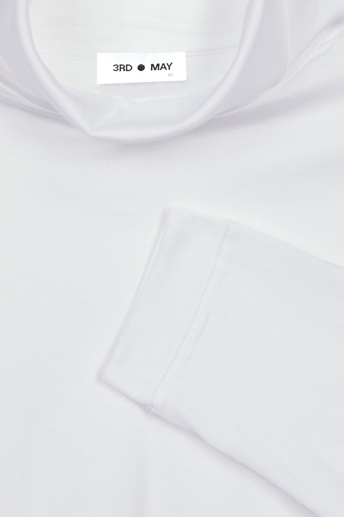 T-Shirt Rollkragen Swiss Cotton
