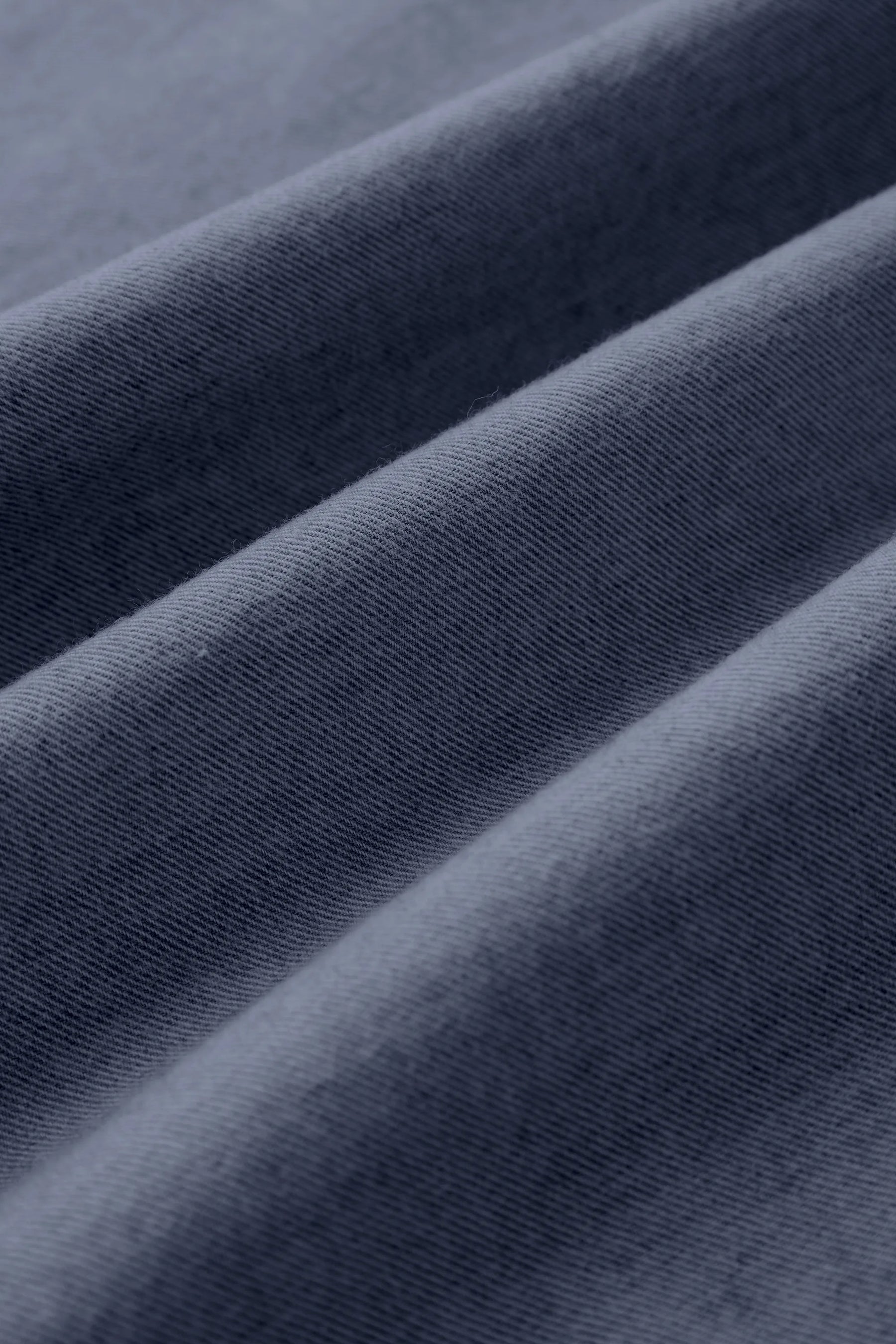 Hemd Langarm Flanell Melange