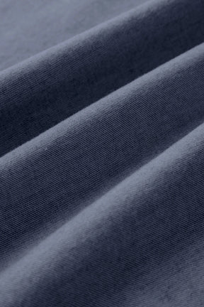 Hemd Langarm Flanell Melange