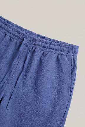 Shorts Casual Seersucker Hawai