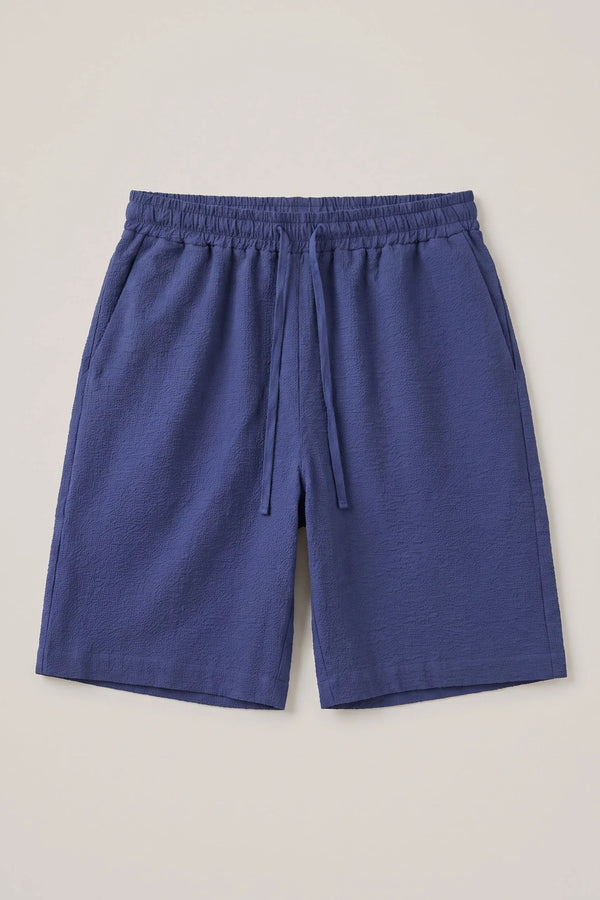 Shorts Casual Seersucker Hawai