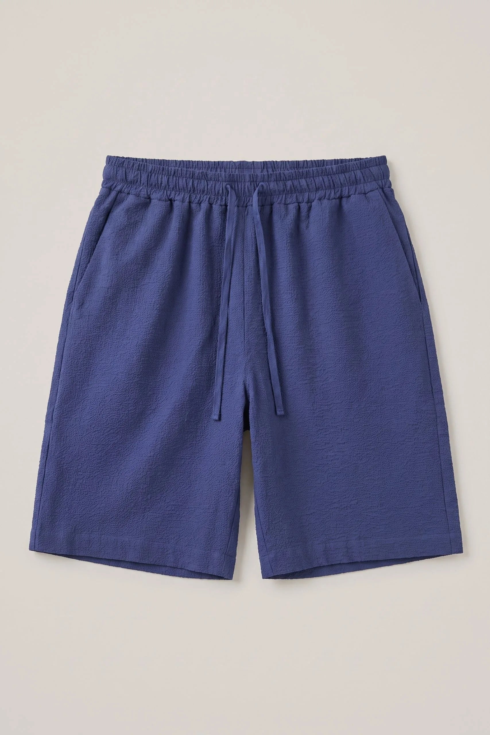 Shorts Casual Seersucker Hawai