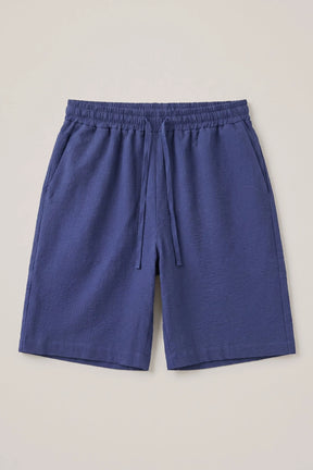 Shorts Casual Seersucker Hawai