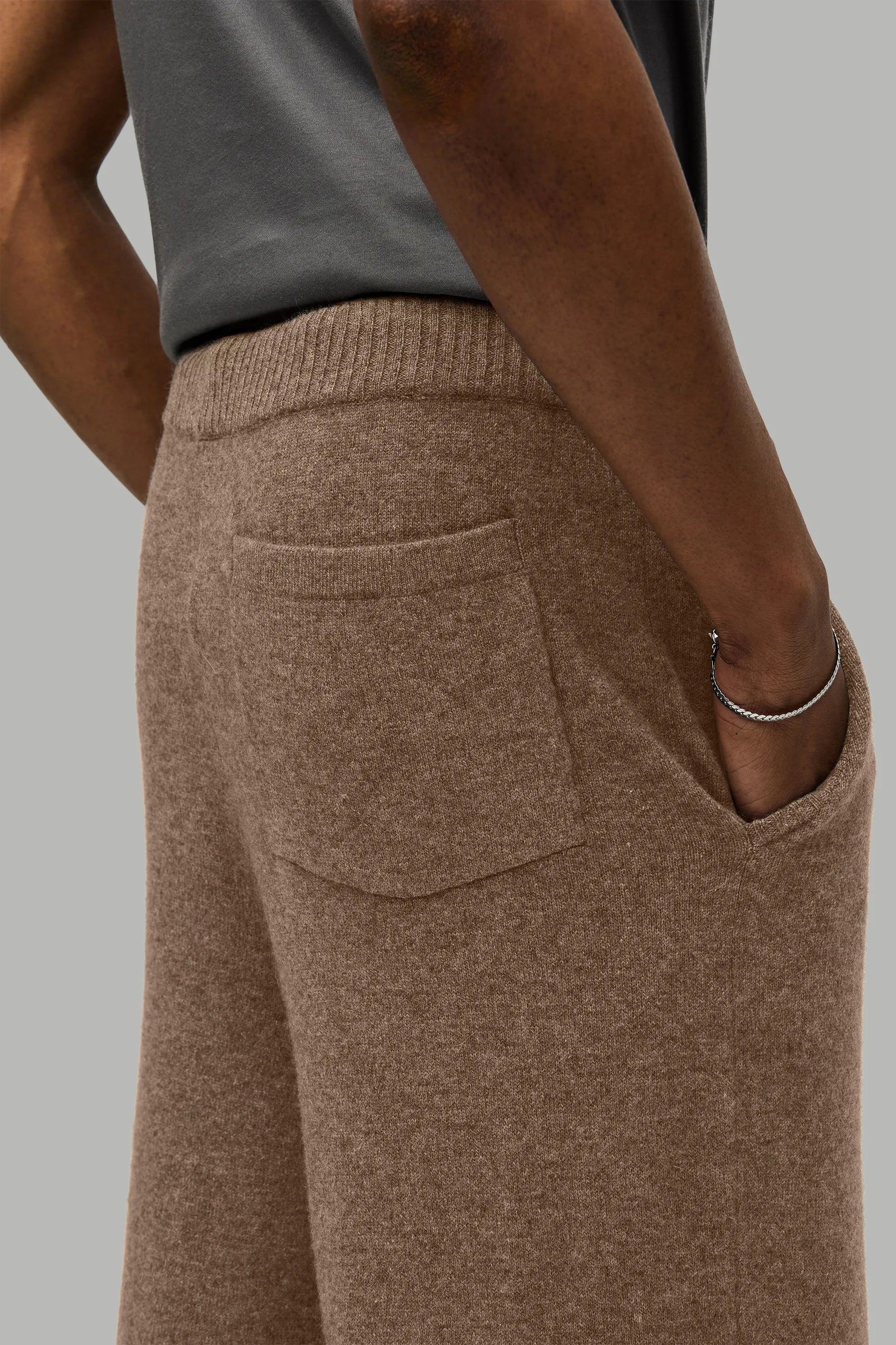 Kaschmir Jogging Hose