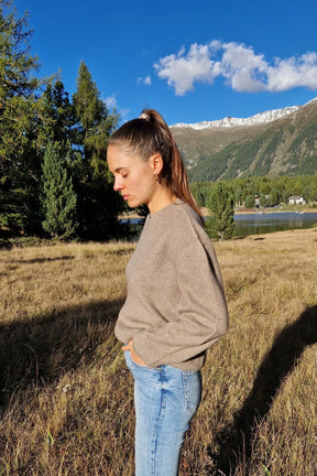 Kaschmir Pullover Rundhals
