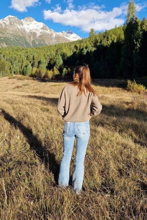 Kaschmir Pullover Rundhals