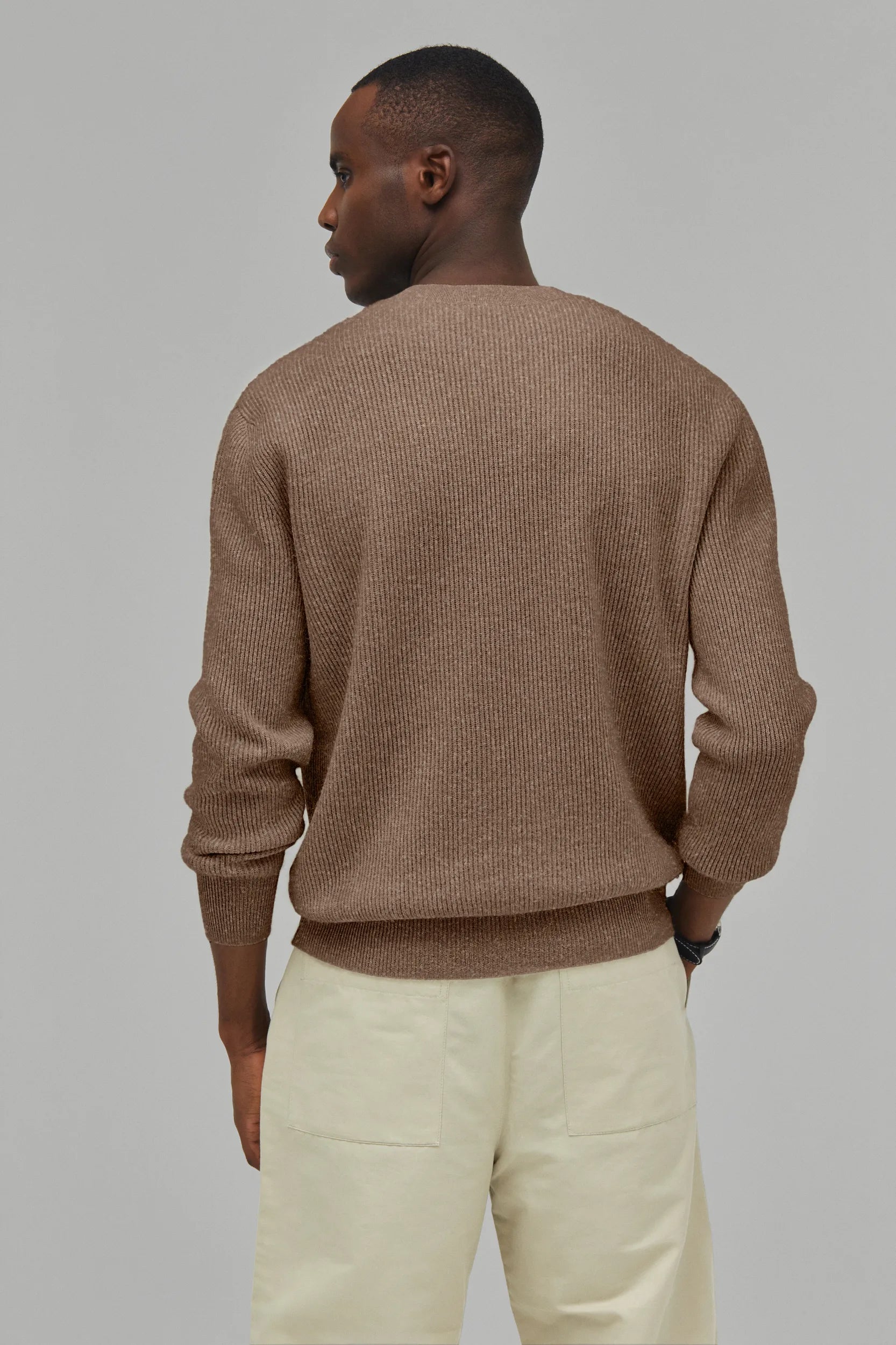 Kaschmir Pullover Rundhals