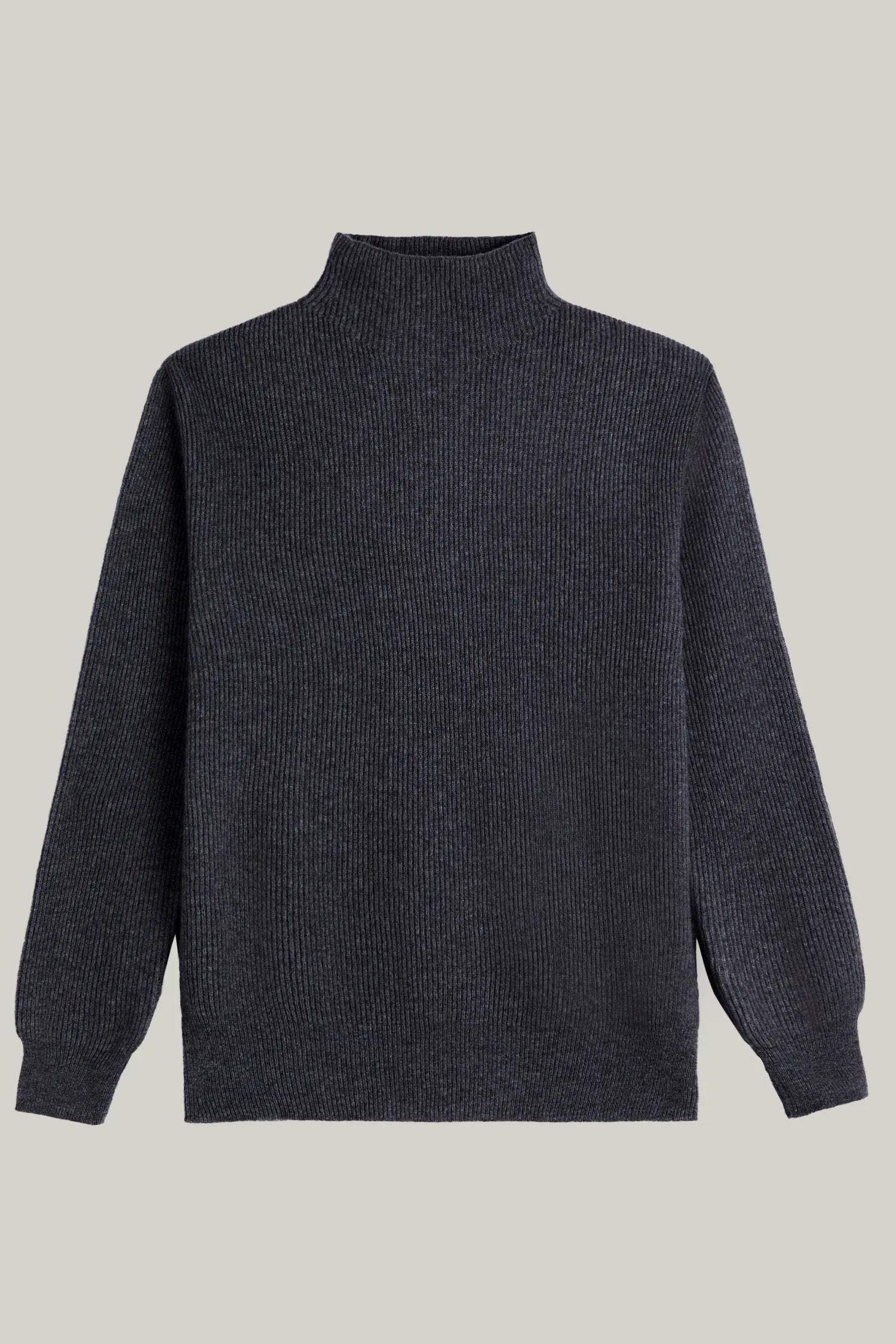 Kaschmir Pullover Funnel Neck