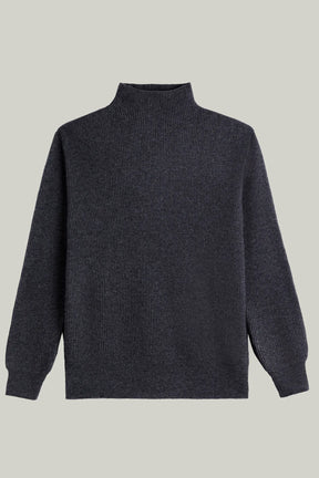 Kaschmir Pullover Funnel Neck