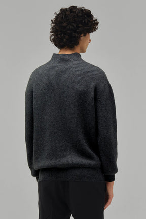 Kaschmir Pullover Funnel Neck