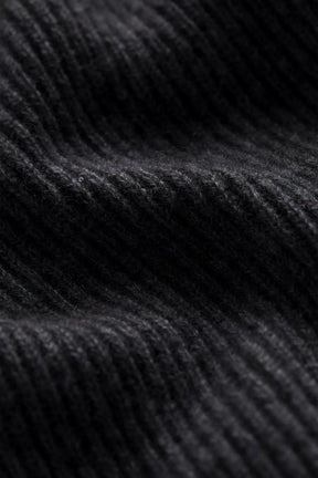Kaschmir Pullover Funnel Neck