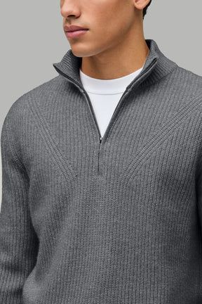 Kaschmir Pullover Troyer