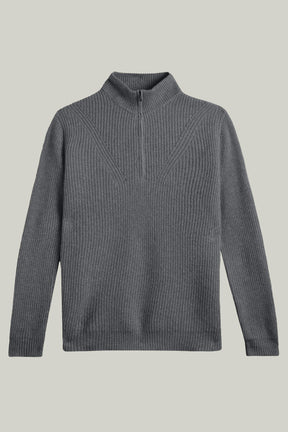 Kaschmir Pullover Troyer