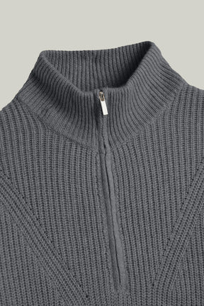 Kaschmir Pullover Troyer