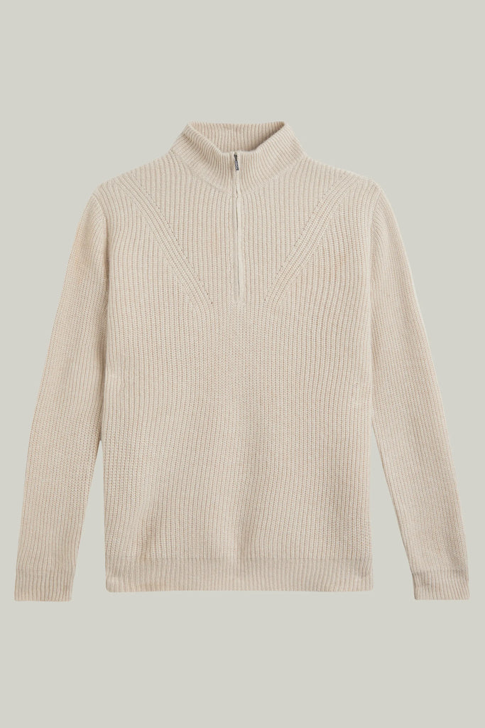 Kaschmir Pullover Troyer