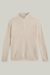 Kaschmir Pullover Troyer