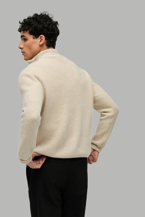 Kaschmir Pullover Troyer