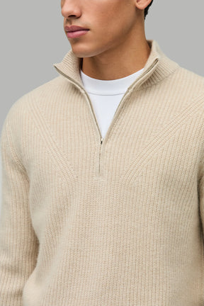 Kaschmir Pullover Troyer