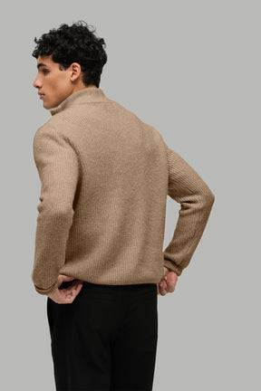 Kaschmir Pullover Troyer