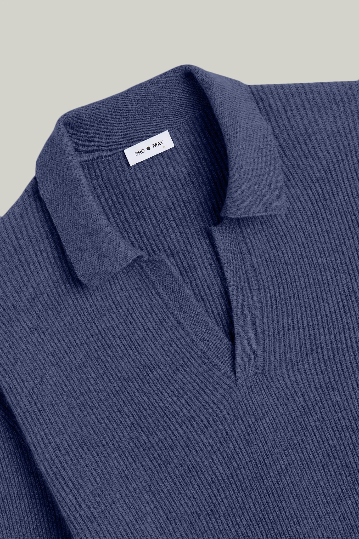 Kaschmir Pullover Polo Kragen