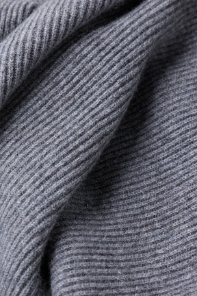 Kaschmir Pullover Polo Kragen
