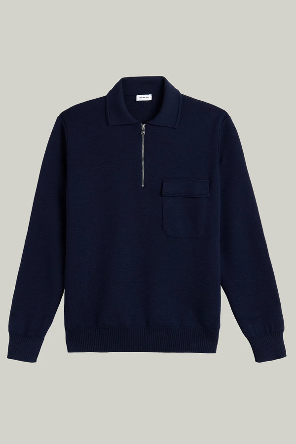 Troyer Merino Extra Fine Navy#Farbe_Navy