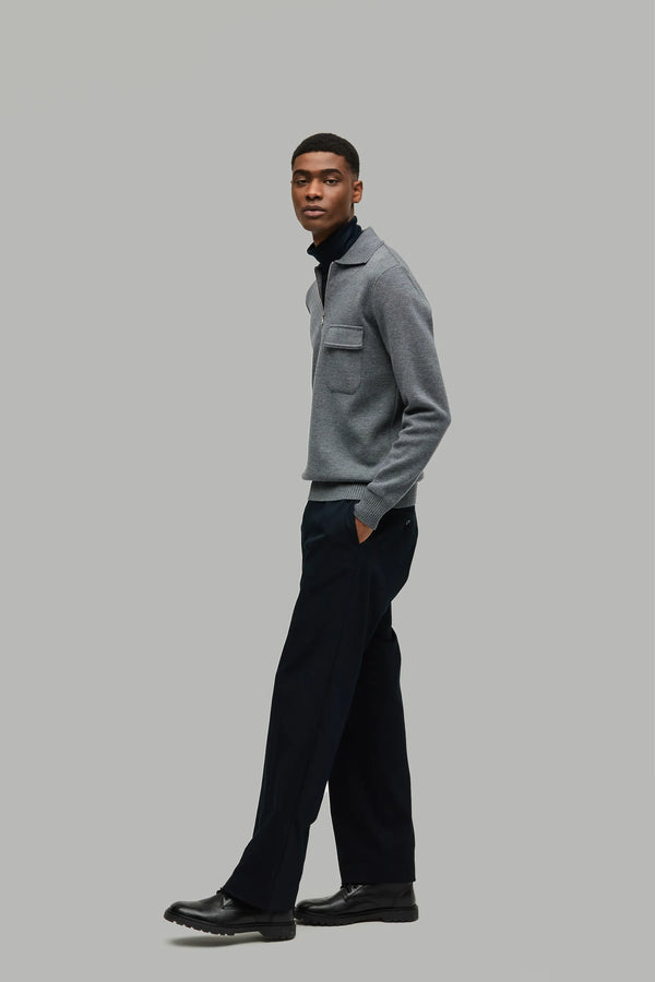 Troyer Merino Extra Fine Grey Melange#Farbe_Grey Melange