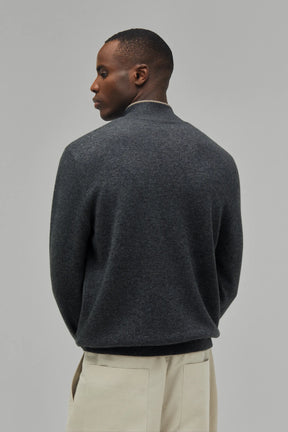 Kaschmir Strickjacke Reversibel