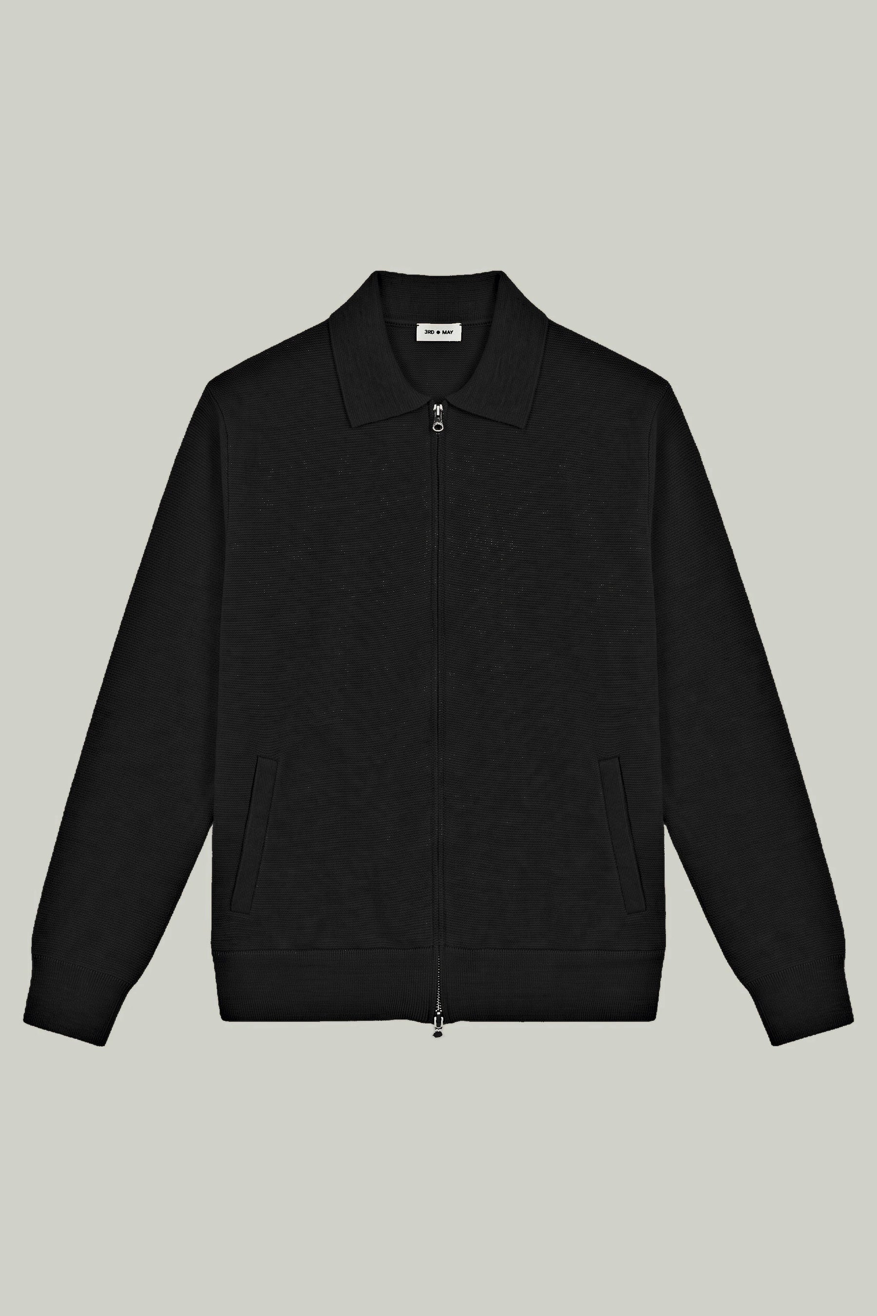 Knit Blouson Milano Rib