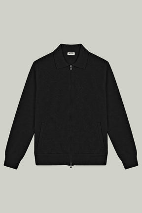 Knit Blouson Milano Rib