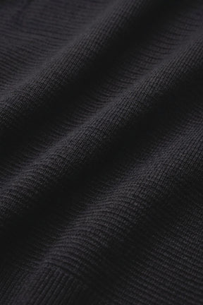 Knit Blouson Milano Rib