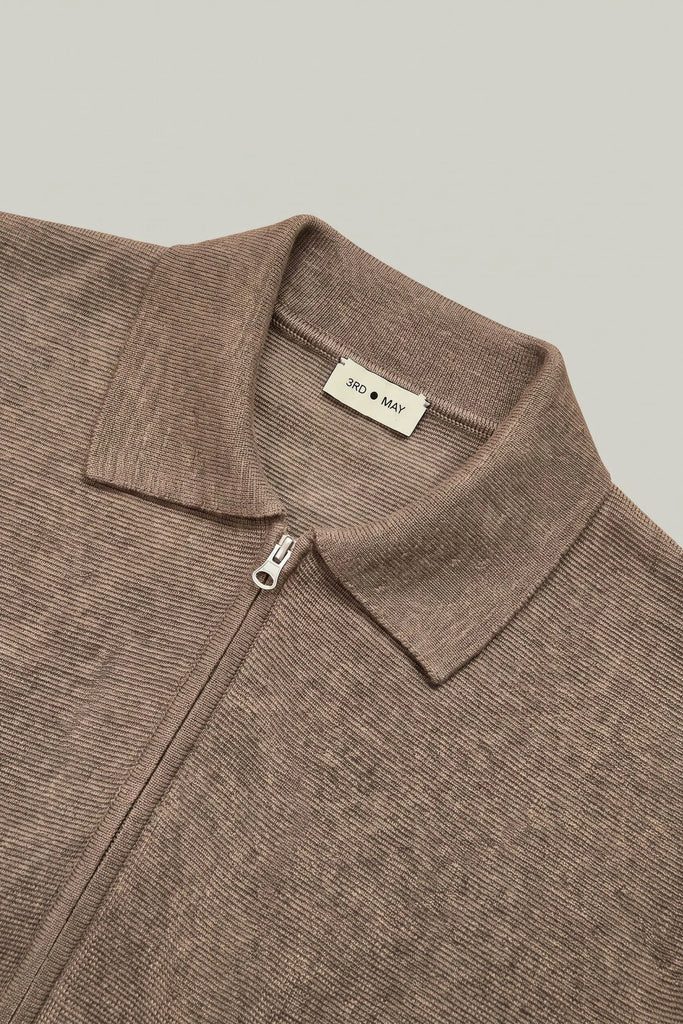 Knit Blouson Milano Rib Nut#Farbe_Nut