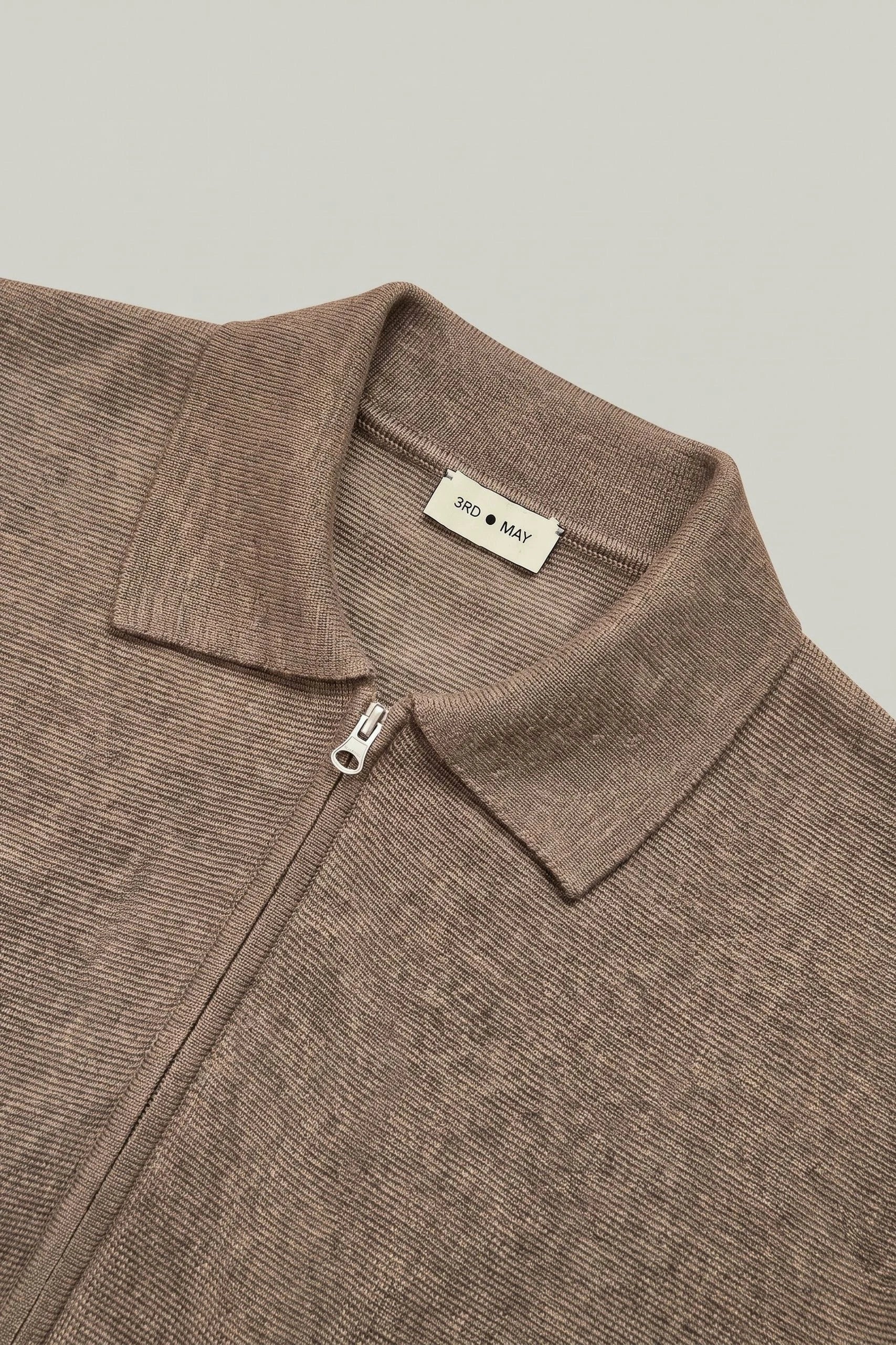 Knit Blouson Milano Rib