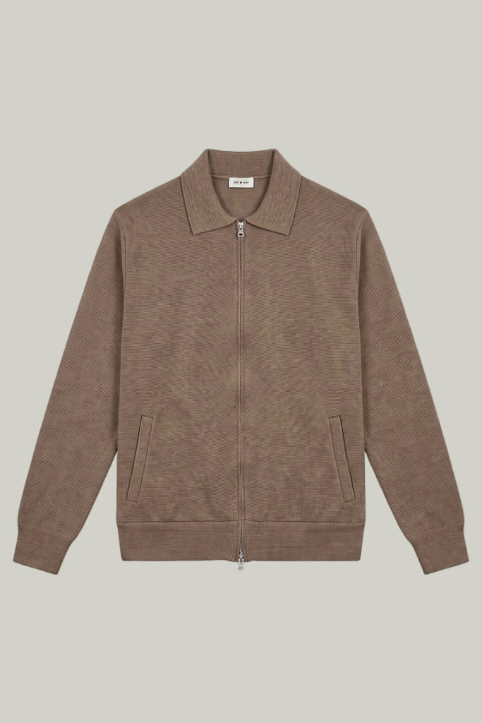 Knit Blouson Milano Rib Nut#Farbe_Nut
